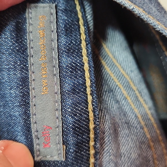 Citizens of Humanity Kelly Low Waist Bootcut Stretch Jeans - Picture 9 of 10